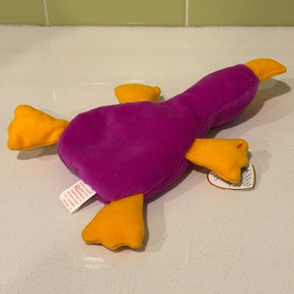 Ty Patti the Platypus Beanie Baby (1993) - Picture 5 of 5